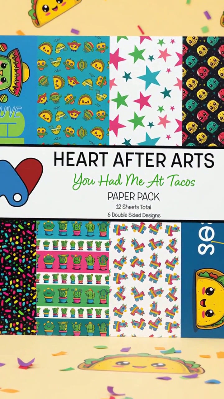 Thumbnail: You Had Me At Tacos - Paper Kit