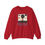 Thumbnail: Don't Make Me Crewneck Sweatshirt Unisex