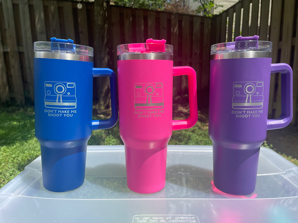 Thumbnail: Don’t Make Me 40oz Tumbler