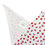 Thumbnail: Santa Hats (White) Pet Bandana | Holiday Dog Accessory for Christmas
