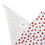 Thumbnail: Santa Hats (White) Pet Bandana | Holiday Dog Accessory for Christmas