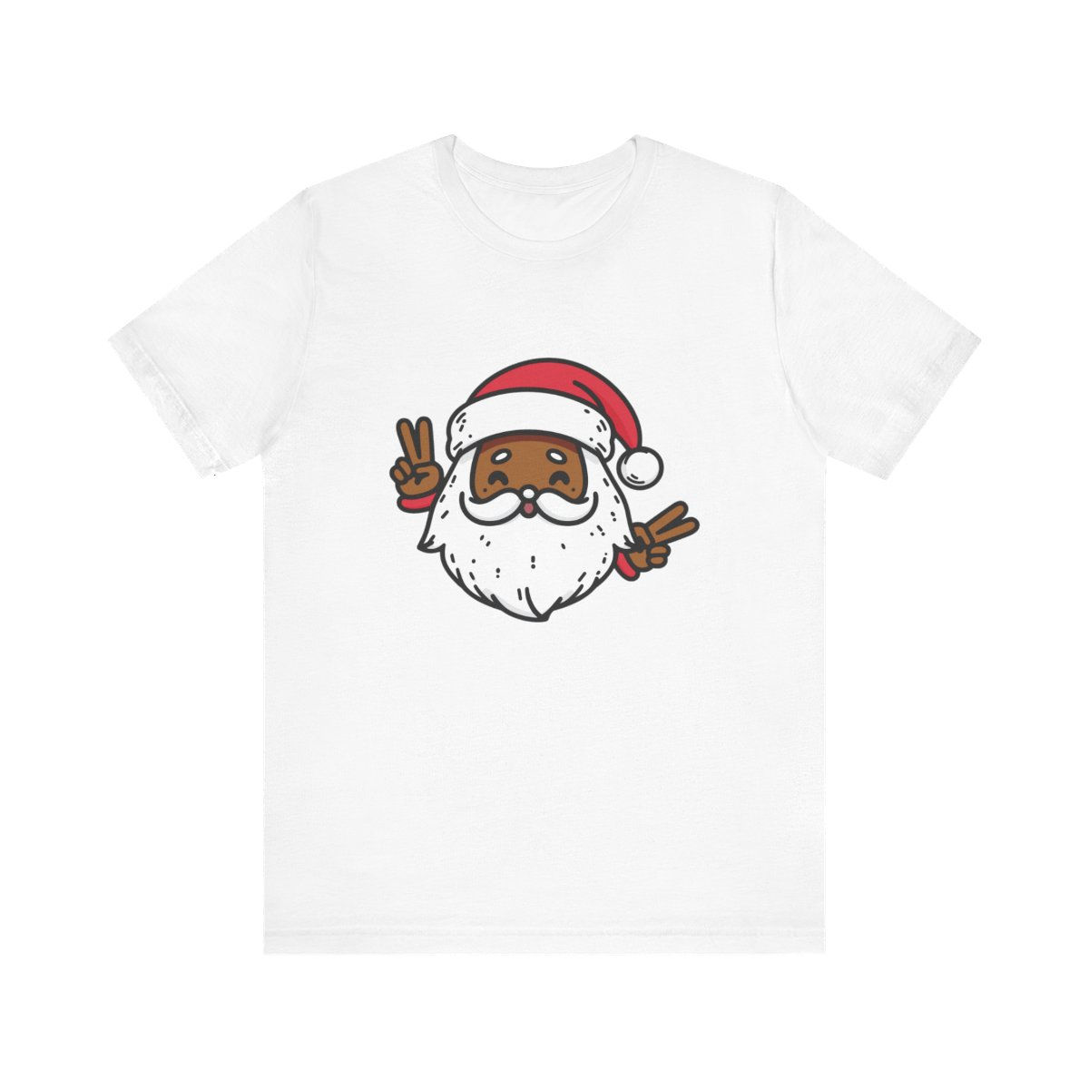 Peace Out Santa - Adult Unisex T-shirt