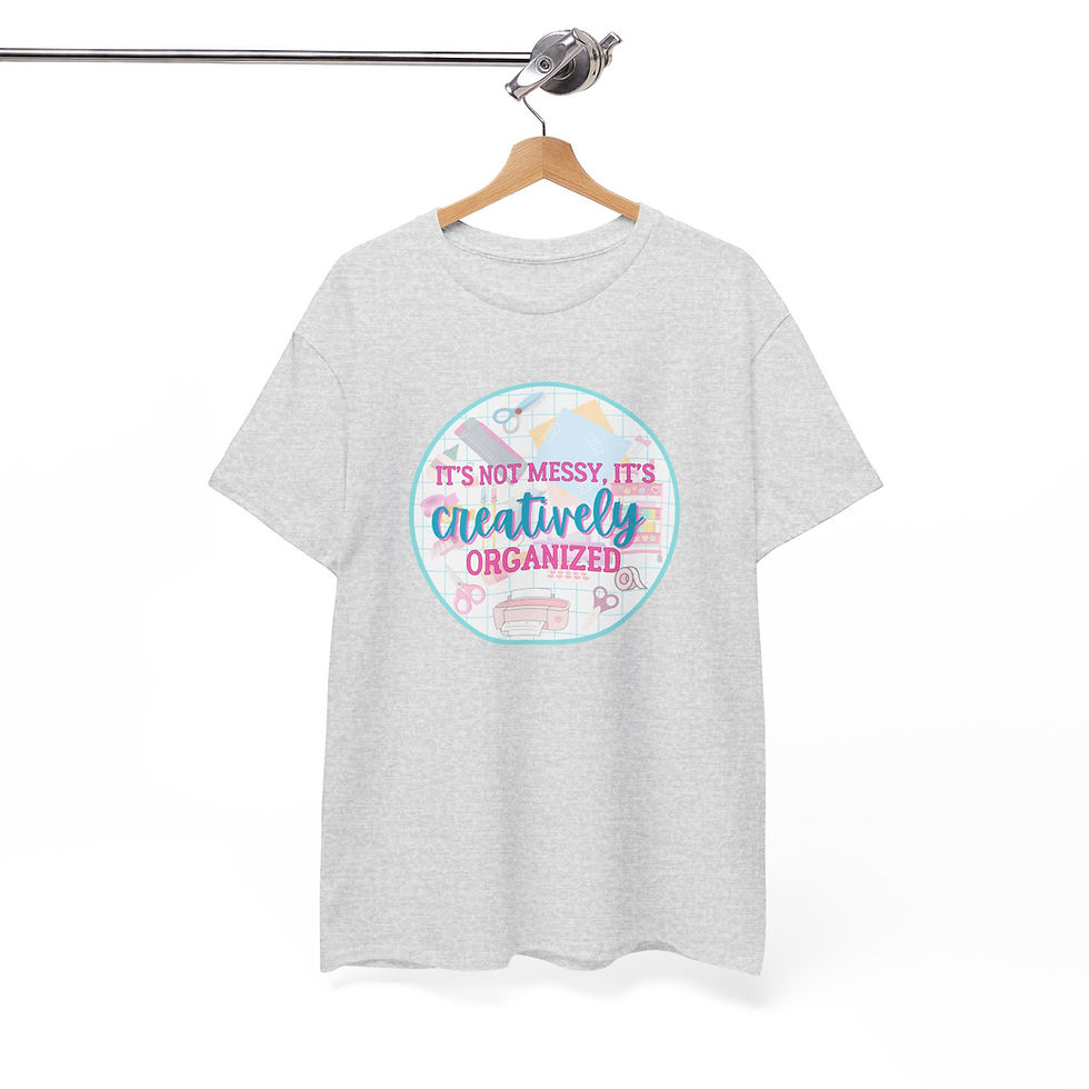 Thumbnail: Creatively Organized Shirt