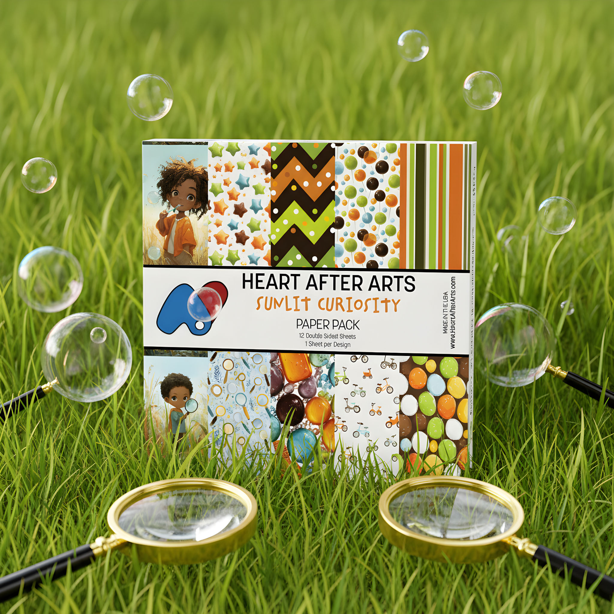 Sunlit Curiosity - Paper Pack (Wholesale)