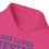 Thumbnail: Hoodie — "She Loves Jesus but She Claps Back" Christian Statement Pullover