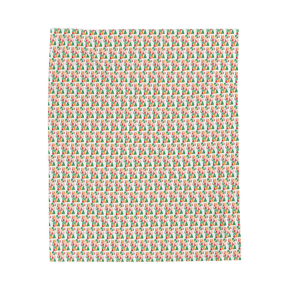 Thumbnail: In My Christmas Era Blanket - Velveteen Plush Blanket
