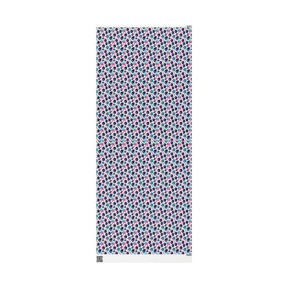 Thumbnail: Mrs. Christmas Wrapping Paper
