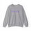 Thumbnail: Buy Me Craft Supplies Embroidered Crewneck Sweatshirt (Purple)