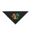 Thumbnail: My Ho Ho Ho Era (Black) Pet Bandana | Holiday Dog Accessory for Christmas