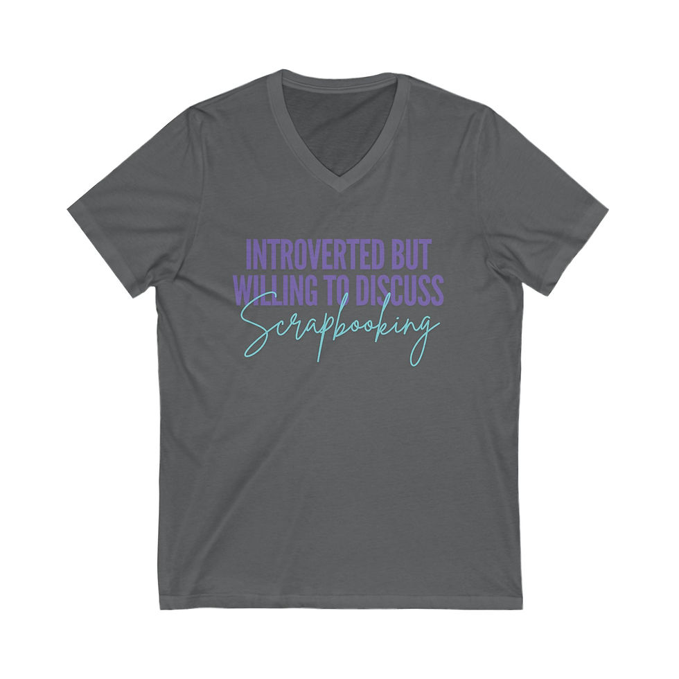 Thumbnail: Vneck Introverted Shirt Unisex