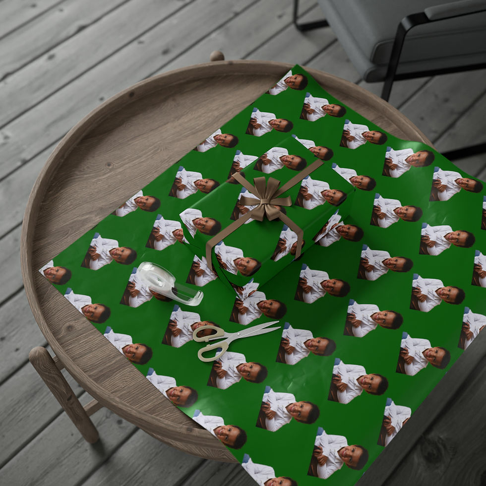 Thumbnail: Custom Wrapping Paper