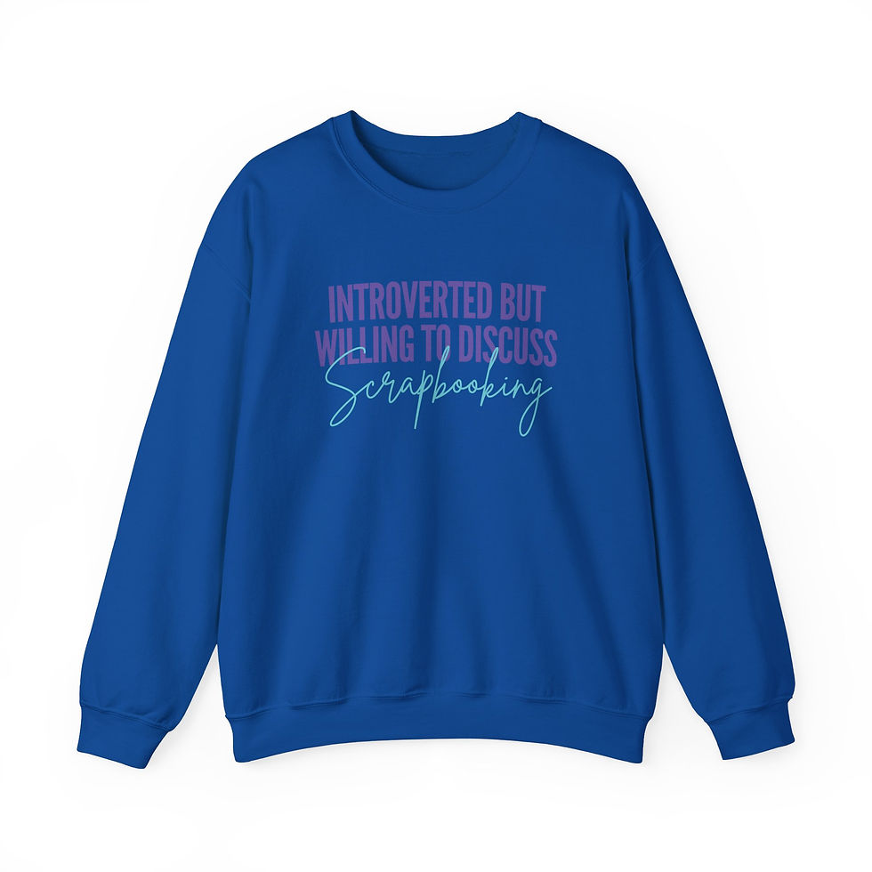 Thumbnail: Introverted Crewneck Unisex