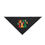 Thumbnail: My Ho Ho Ho Era (Black) Pet Bandana | Holiday Dog Accessory for Christmas