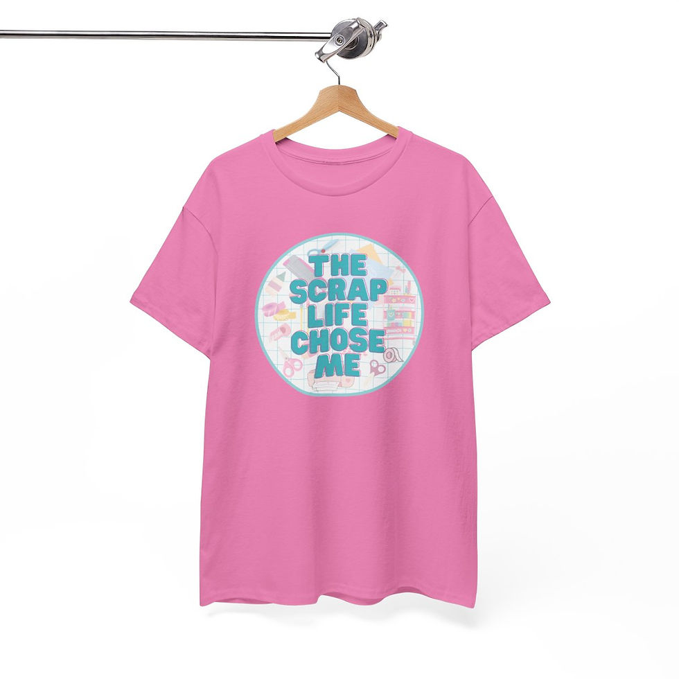 Thumbnail: Scrap Life Chose Me Shirt