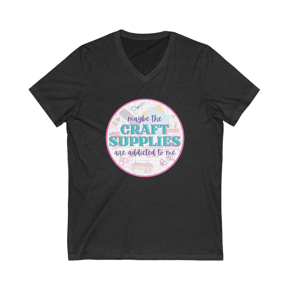 Thumbnail: Vneck Addicted to Me Shirt Unisex