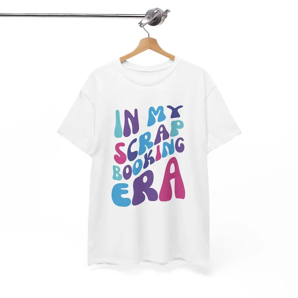 SCRAP U Preorder - Scrapbook Era Purple Shirt S-5XL