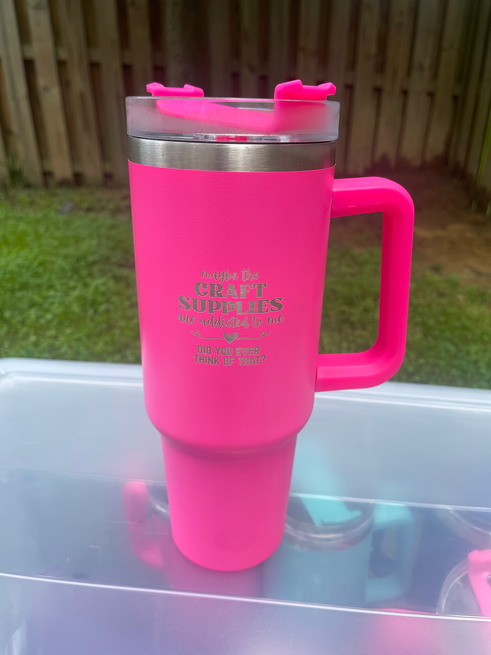 Thumbnail: Addicted to Me 40oz Tumbler