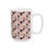 Thumbnail: Cats in Christmas Sweaters Ceramic Mug - Purrfect Gift for Cat Lovers