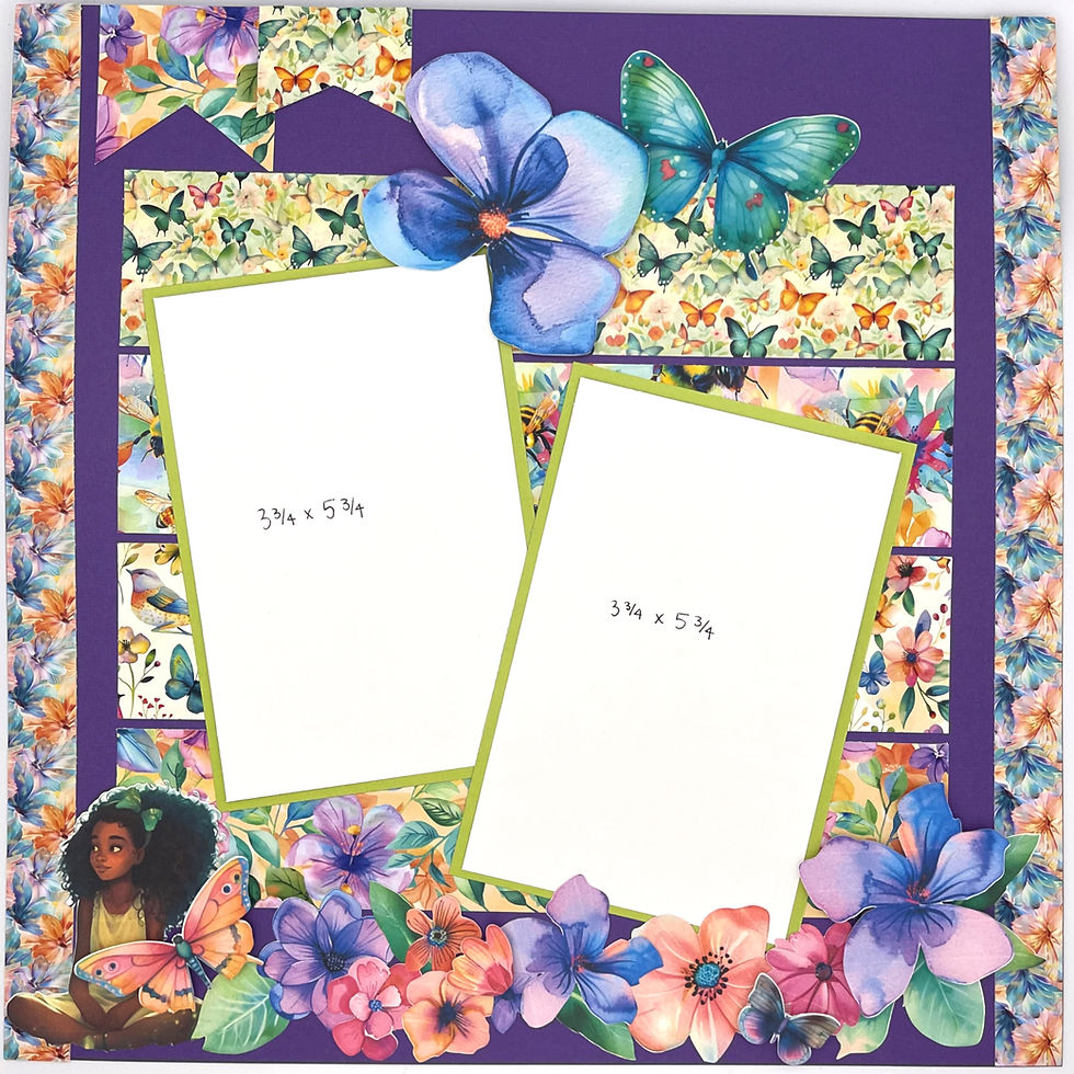 Thumbnail: Springtime Sweet Serenity - Paper Pack (Wholesale)