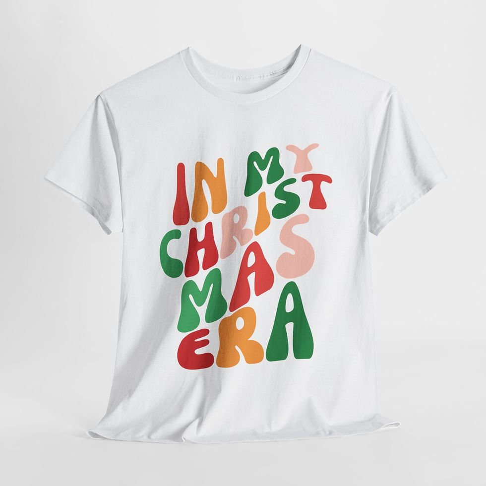 Thumbnail: In My Christmas Era Shirt