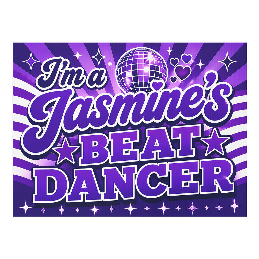 Thumbnail: Jasmine’s Beat Yard Sign