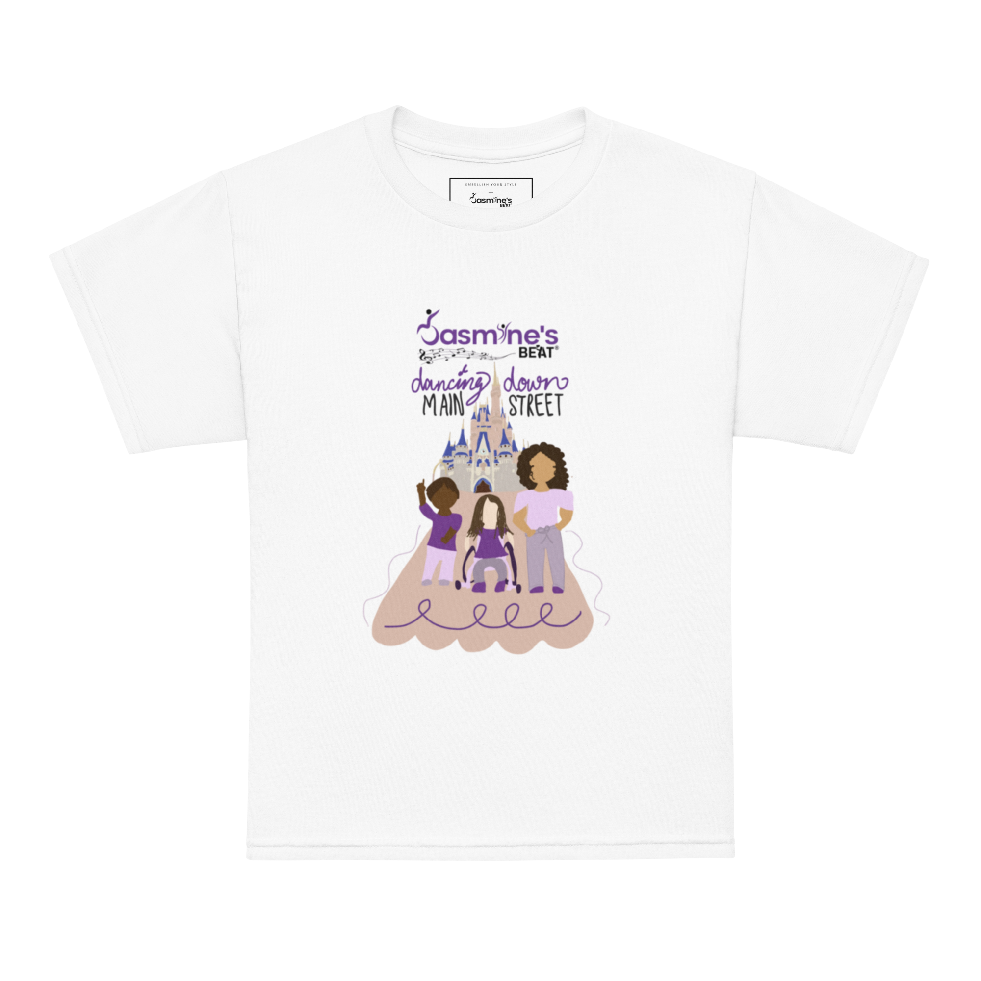 Youth Disney Main Street T-Shirt