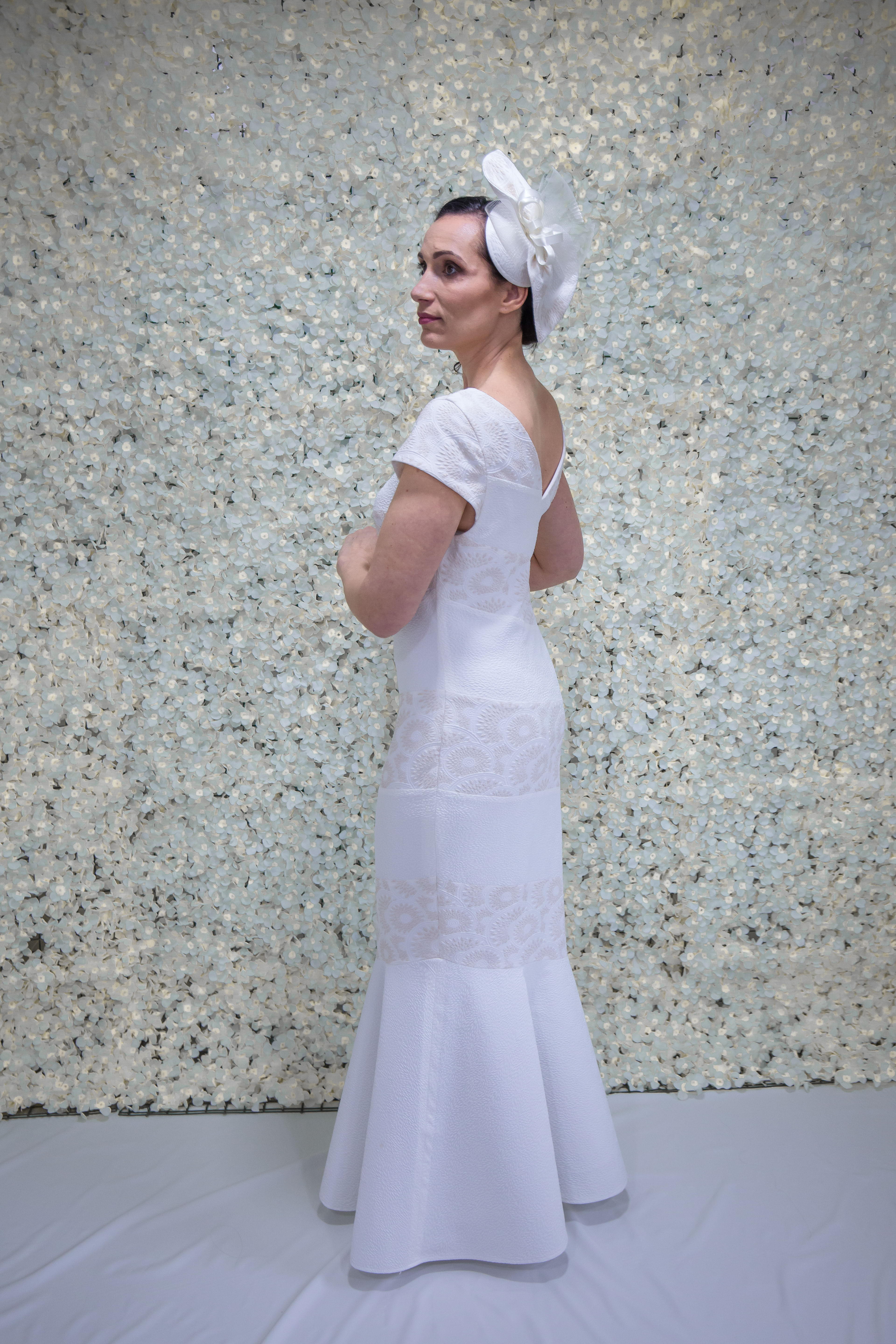 'Elisa' Mother of the Bride Dress | Mermaid Style - Size 12