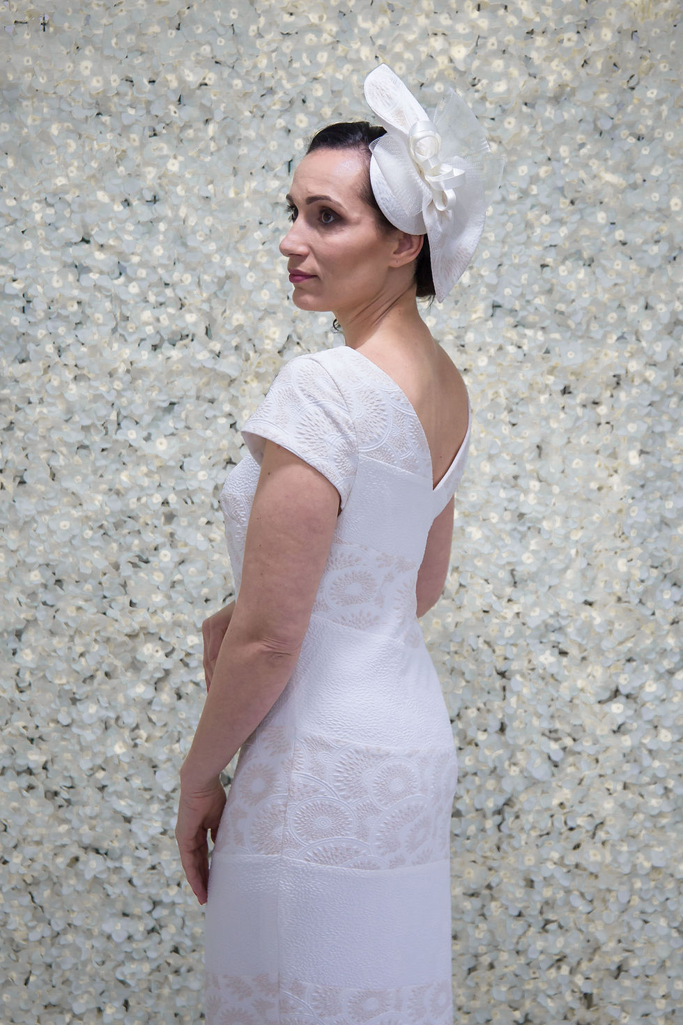 Thumbnail: 'Elisa' Mother of the Bride Dress | Mermaid Style - Size 12