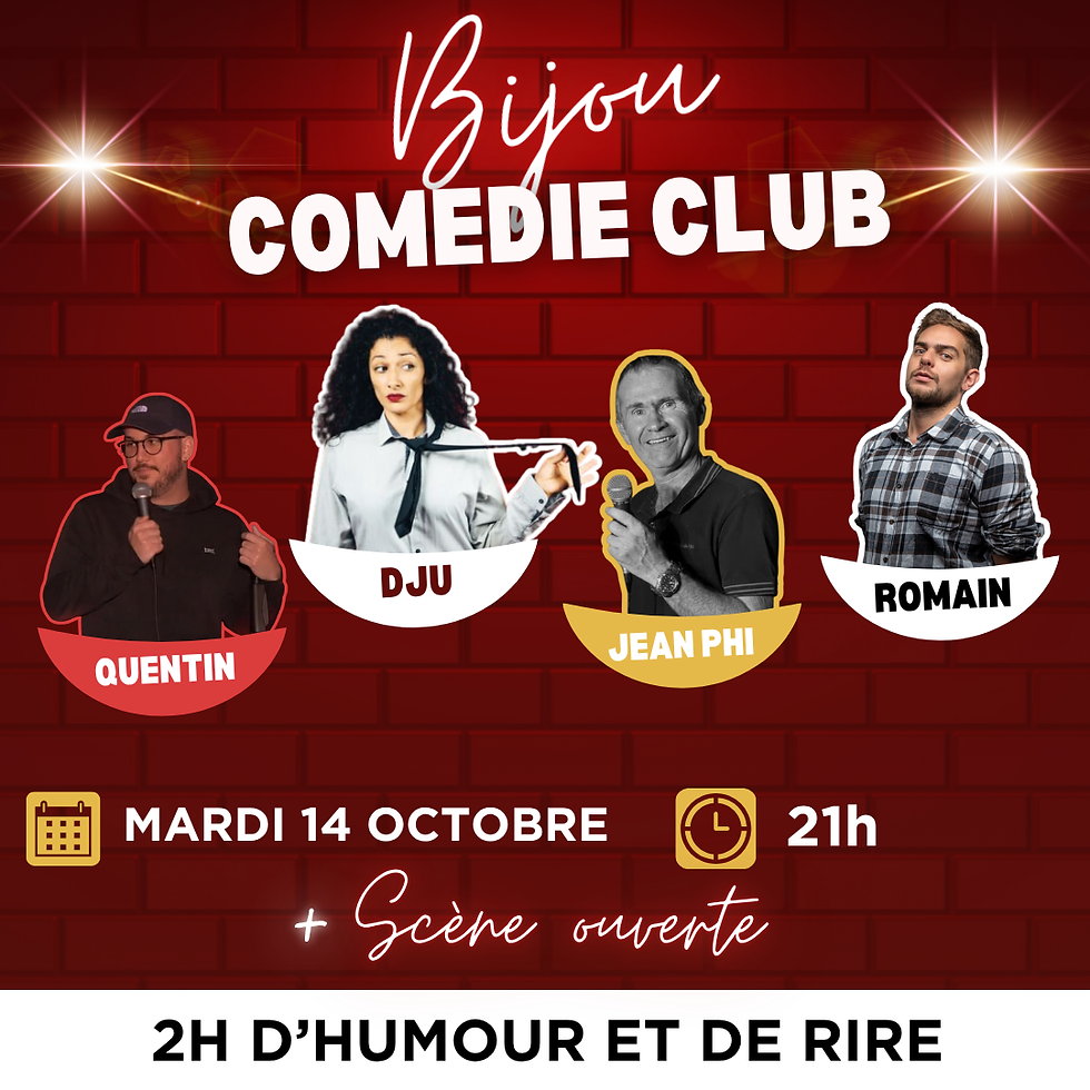 Le Bijou Comédie Club