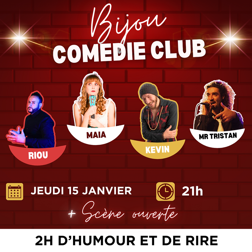 Le Bijou Comédie Club