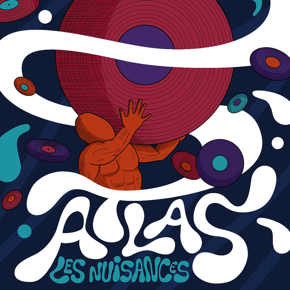 Les Nuisances - Soirée Atlas