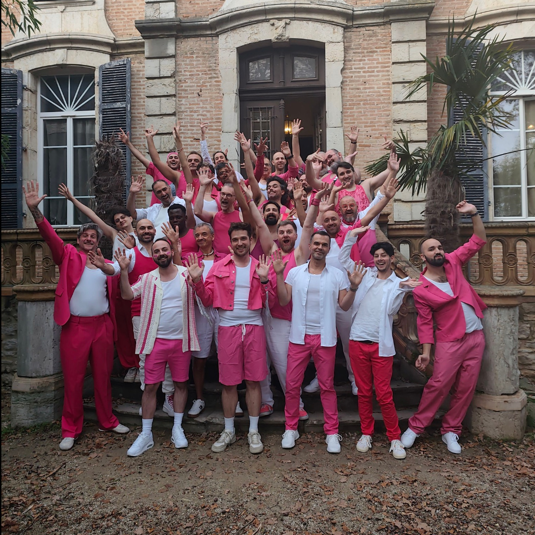 Le Choeur Gay de Toulouse - French Touche