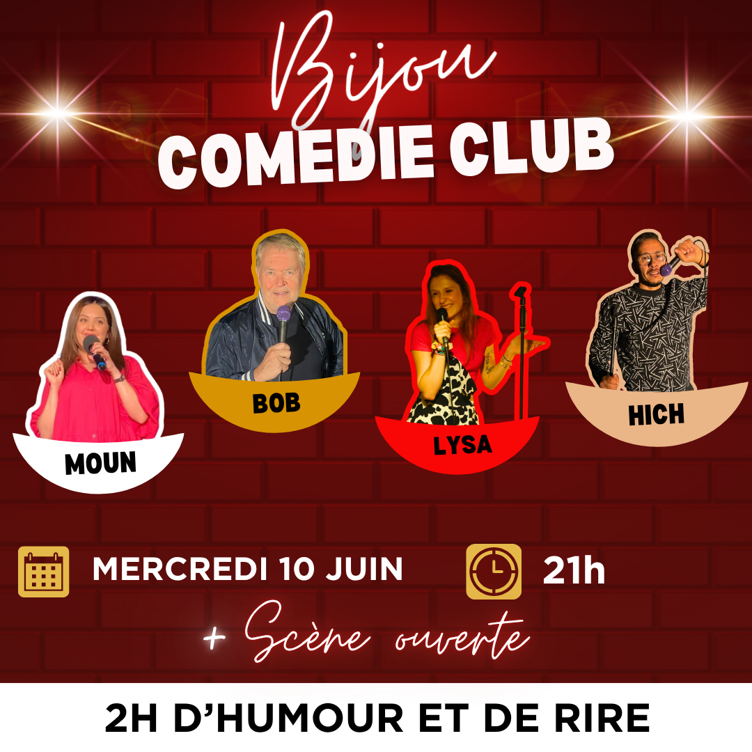 Le Bijou Comédie Club