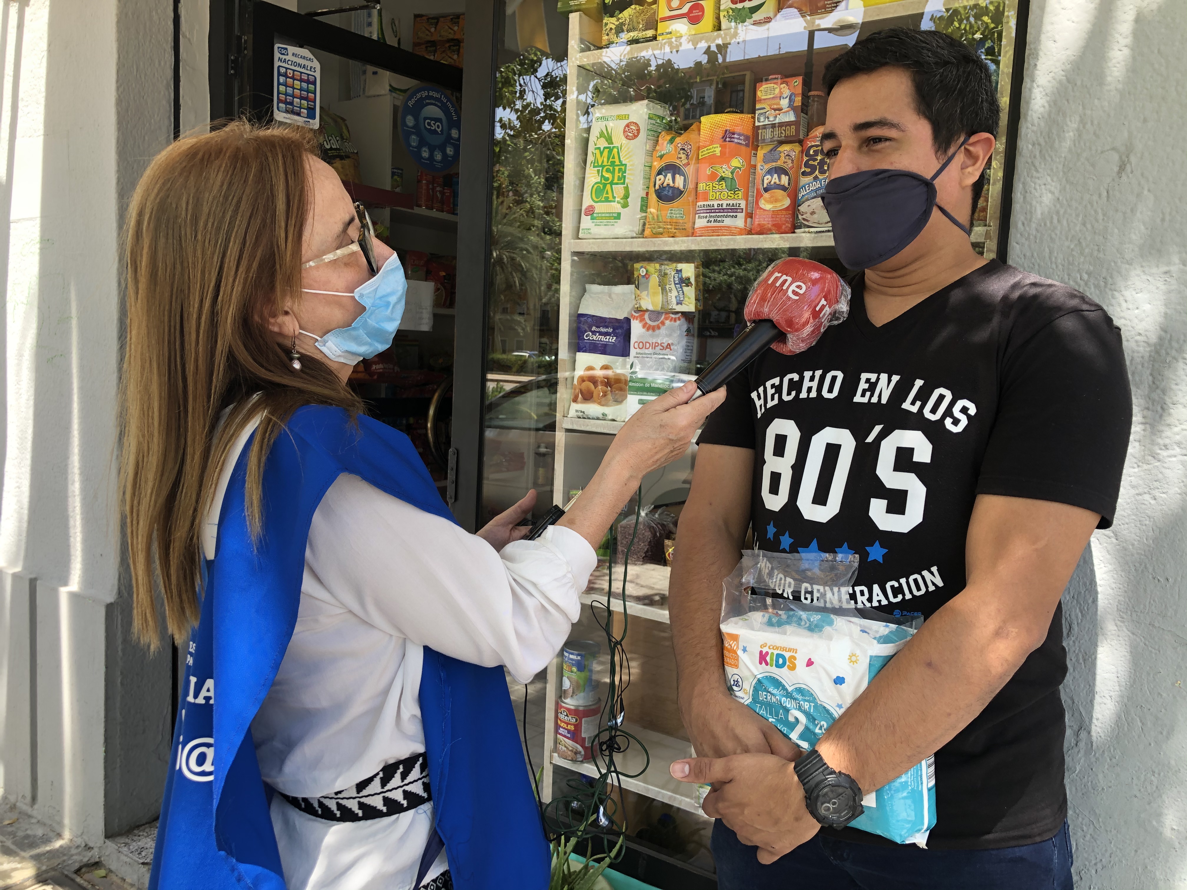 RNE. Sin Fronteras. La Solidaridad Reinventada por el Covid