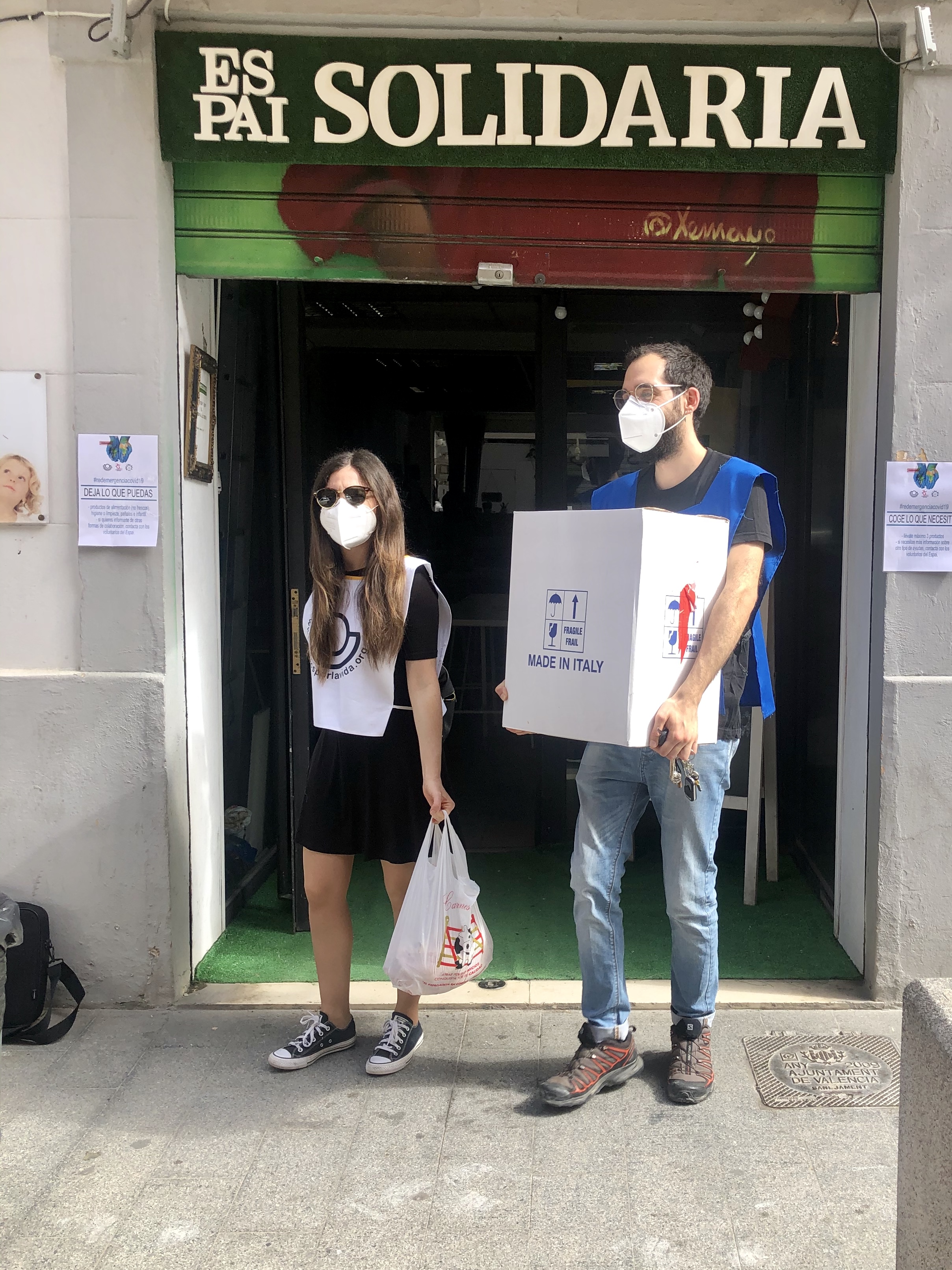 La Vanguardia. La Fundación Juntos por la Vida se reinventa por la Crisis del Coronavirus. 6 de May