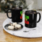 Thumbnail: Black Coffee Mug, 11oz
