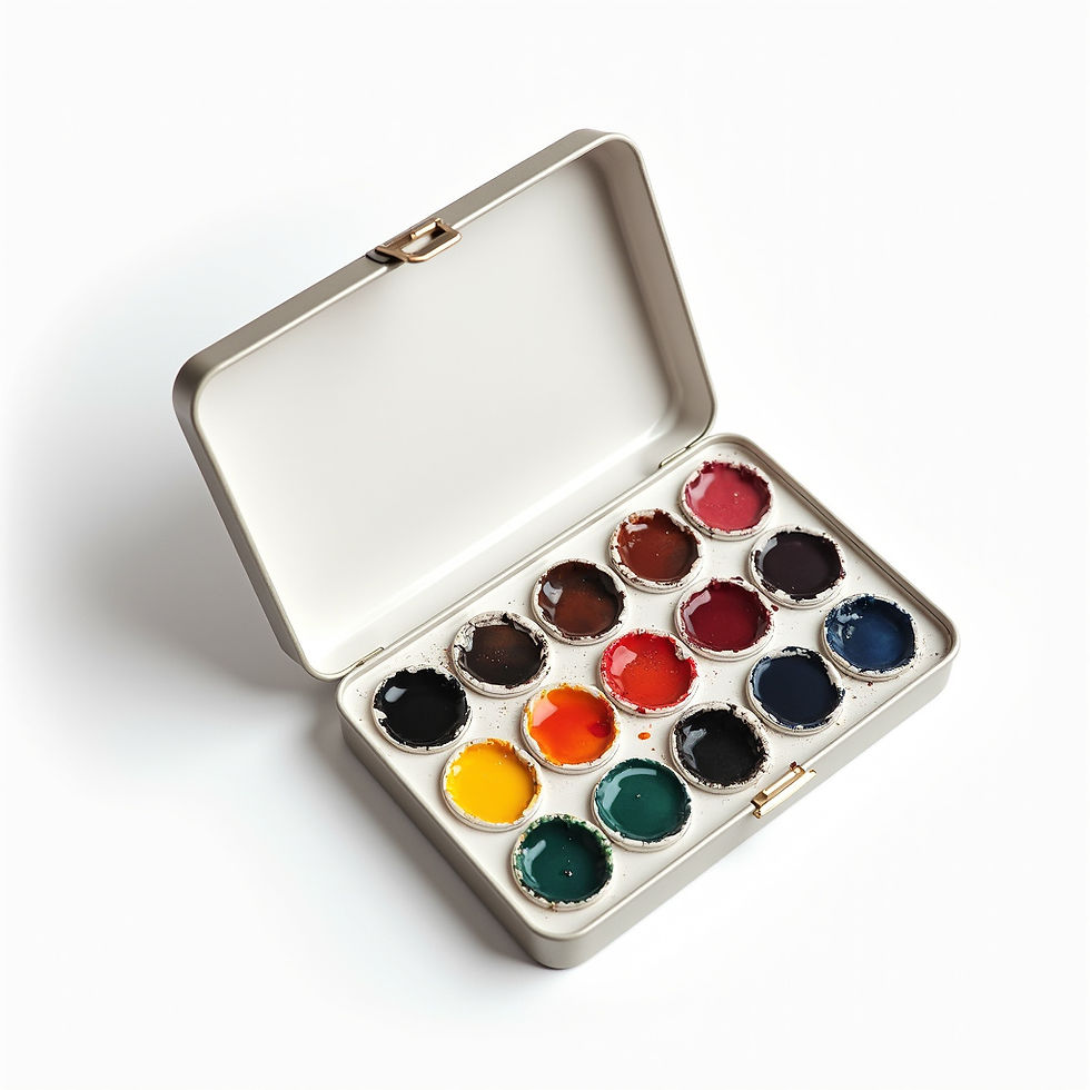 Artist Watercolor Set