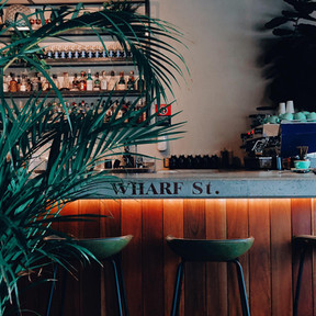 Wharf Street Distillery Bar