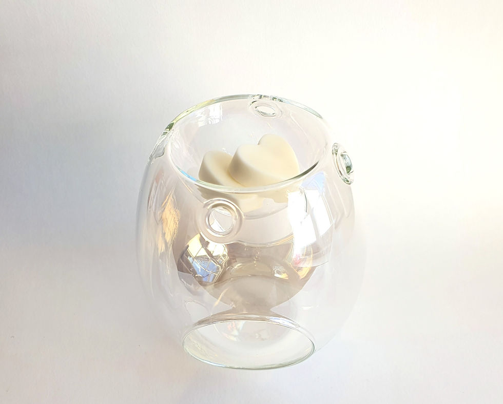 Thumbnail: Wax Burner Clear  Large