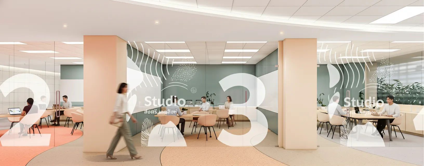 ปรับปรุงสำนักงานศิริราช สูติ นรีเวช