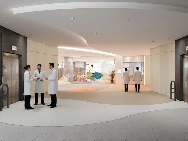 ปรับปรุงสำนักงานศิริราช สูติ นรีเวช