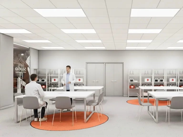 ปรับปรุงสำนักงานศิริราช สูติ นรีเวช