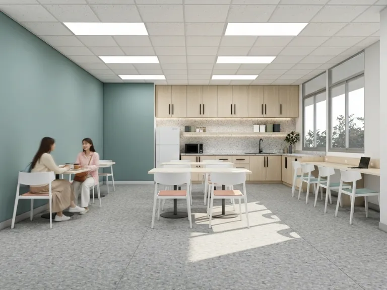 ปรับปรุงสำนักงานศิริราช สูติ นรีเวช