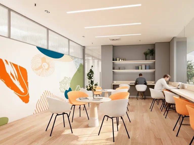 ปรับปรุงสำนักงานศิริราช สูติ นรีเวช