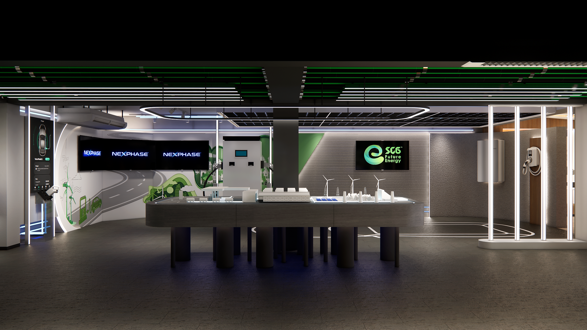 SCG Showroom Foyer