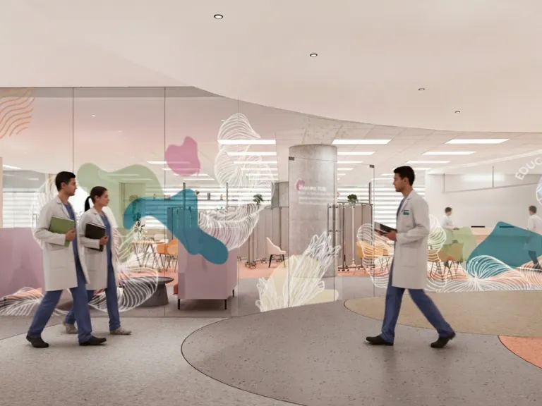 ปรับปรุงสำนักงานศิริราช สูติ นรีเวช