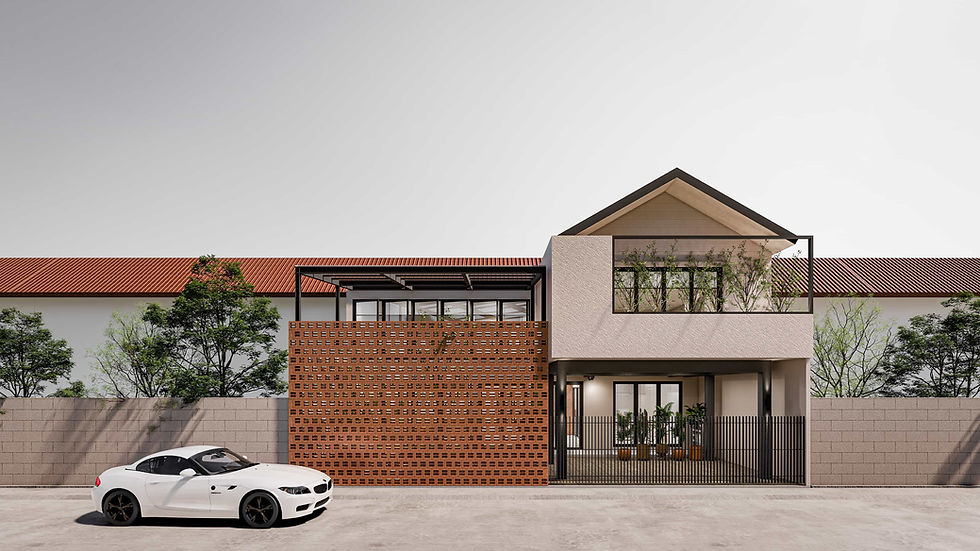 โครงการออกแบบโดย The Collective Studio | Architecture & Interior Design Bangkok, Thailand