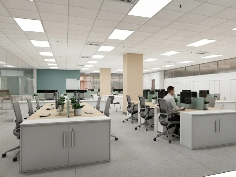 ปรับปรุงสำนักงานศิริราช สูติ นรีเวช