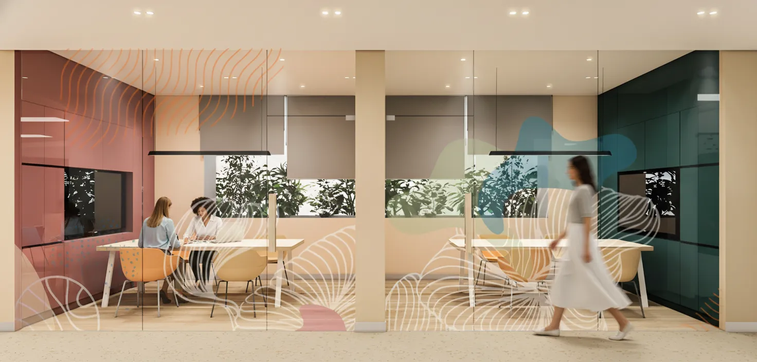 ปรับปรุงสำนักงานศิริราช สูติ นรีเวช