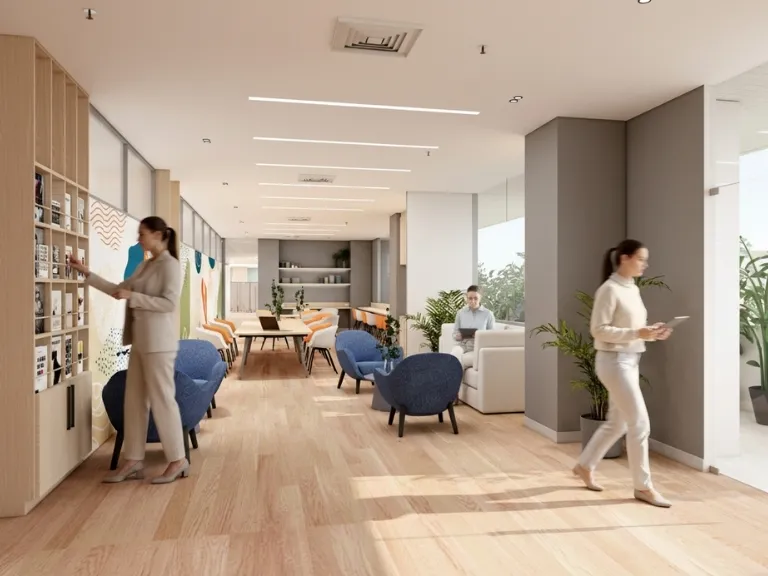 ปรับปรุงสำนักงานศิริราช สูติ นรีเวช